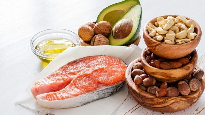 Selection of healthy fat sources