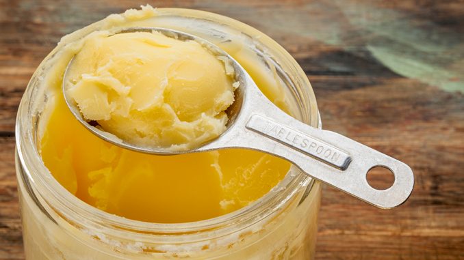 ghee - clarified butter